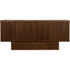 Noir Mr. Smith Sideboard, Dark Walnut, 77.5" W