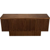 Noir Mr. Smith Sideboard, Dark Walnut, 77.5" W