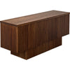 Noir Mr. Smith Sideboard, Dark Walnut, 77.5" W