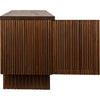 Noir Mr. Smith Sideboard, Dark Walnut, 77.5" W