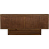 Noir Mr. Smith Sideboard, Dark Walnut, 77.5" W