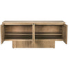 Noir Mr. Smith Sideboard, Washed Walnut, 77.5" W