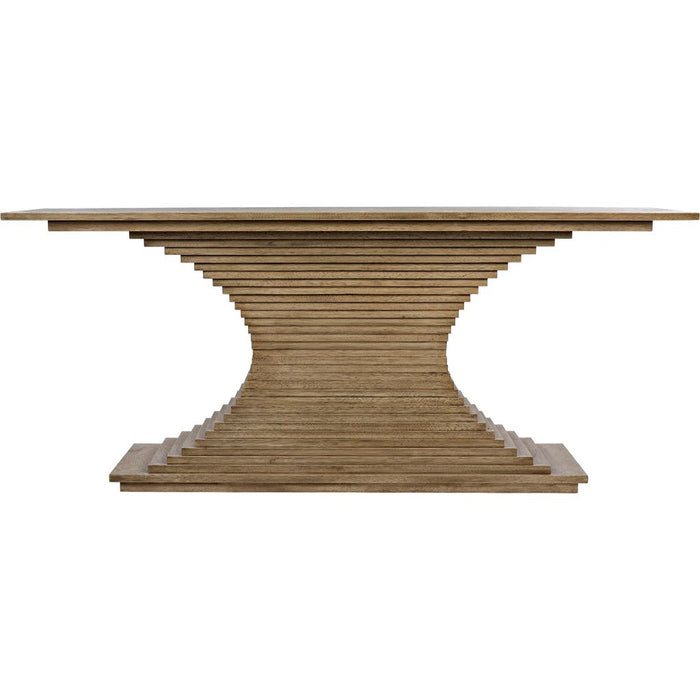 Noir Cambio Console, Bleached Walnut, 72" W