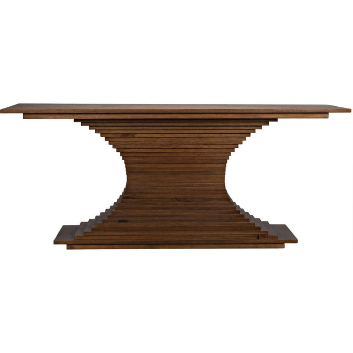 Noir Cambio Console, Dark Walnut, 72" W