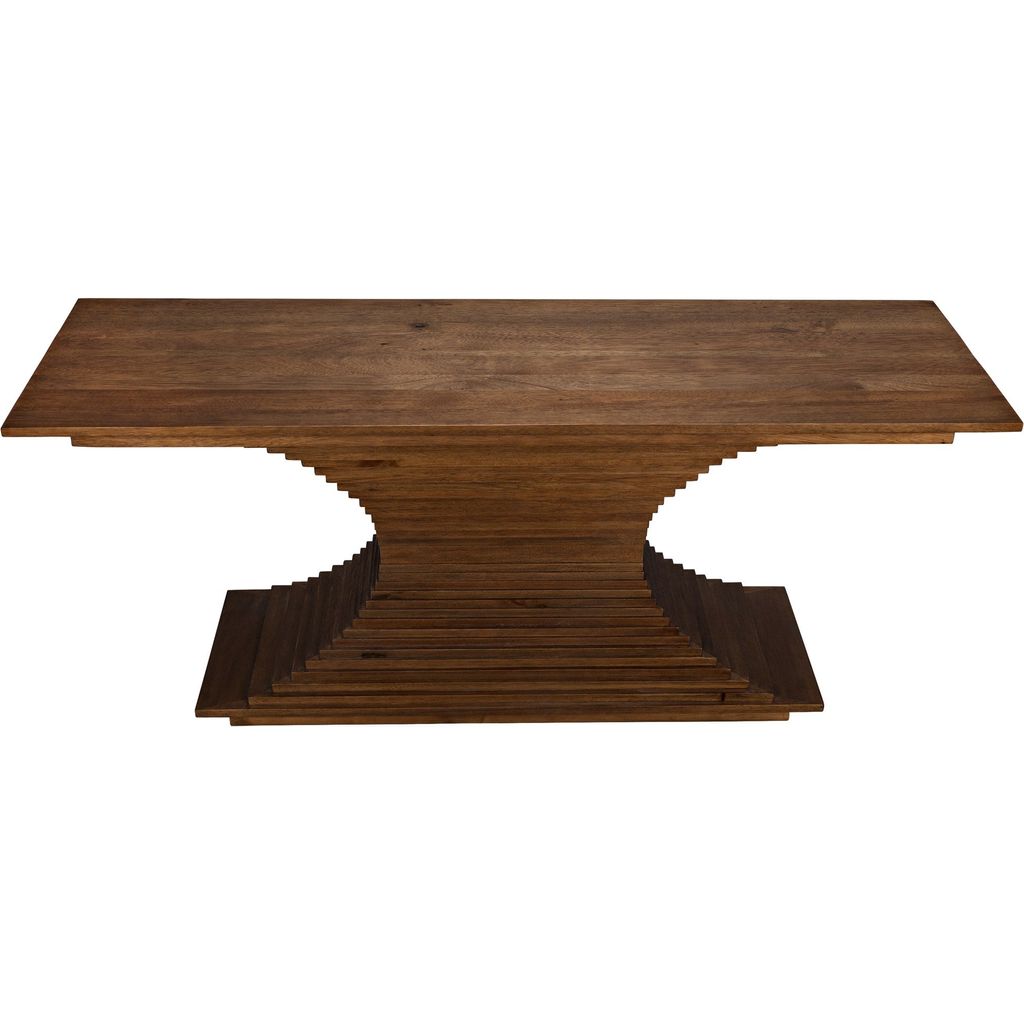 Noir Cambio Console, Dark Walnut, 72" W