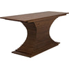 Noir Cambio Console, Dark Walnut, 72" W