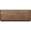 Noir Alameda Sideboard, Large, Dark Walnut, 81.5" W