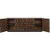 Noir Alameda Sideboard, Large, Dark Walnut, 81.5" W