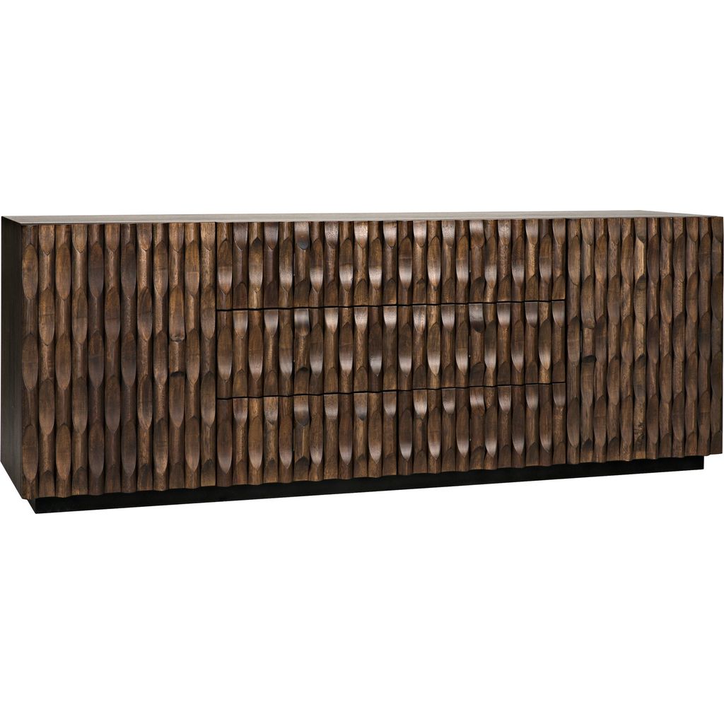 Primary vendor image of Noir Alameda Sideboard, Large, Dark Walnut, 81.5" W