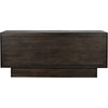 Noir Drake Sideboard, Ebony Walnut, 75" W