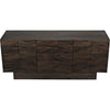 Noir Drake Sideboard, Ebony Walnut, 75" W