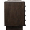 Noir Drake Sideboard, Ebony Walnut, 75" W