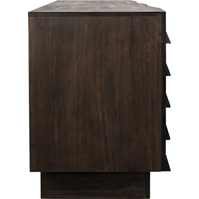 Noir Drake Sideboard, Ebony Walnut, 75" W