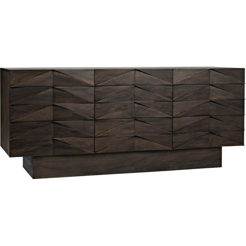 Primary vendor image of Noir Drake Sideboard, Ebony Walnut, 75