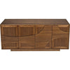 Noir Collage Sideboard, Dark Walnut, 75" W