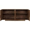 Noir Collage Sideboard, Dark Walnut, 75" W