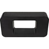 Noir Shylock Console, Black Steel, 60" W