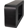 Noir Shylock Console, Black Steel, 60" W