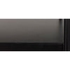 Noir Cassio Console, Black Steel, 79" W