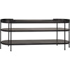 Primary vendor image of Noir Cassio Console, Black Steel, 79" W