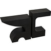 Noir Shiba Console, Black Steel, 60" W