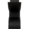 Noir Shiba Console, Black Steel, 60" W