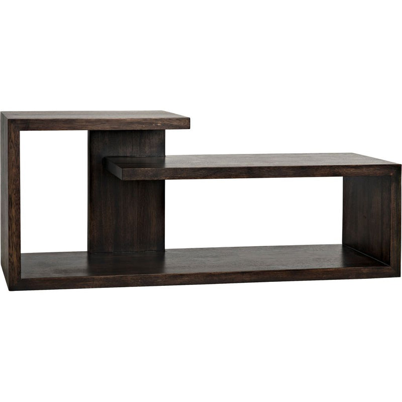 Primary vendor image of Noir Lou Console, Ebony Walnut, 62