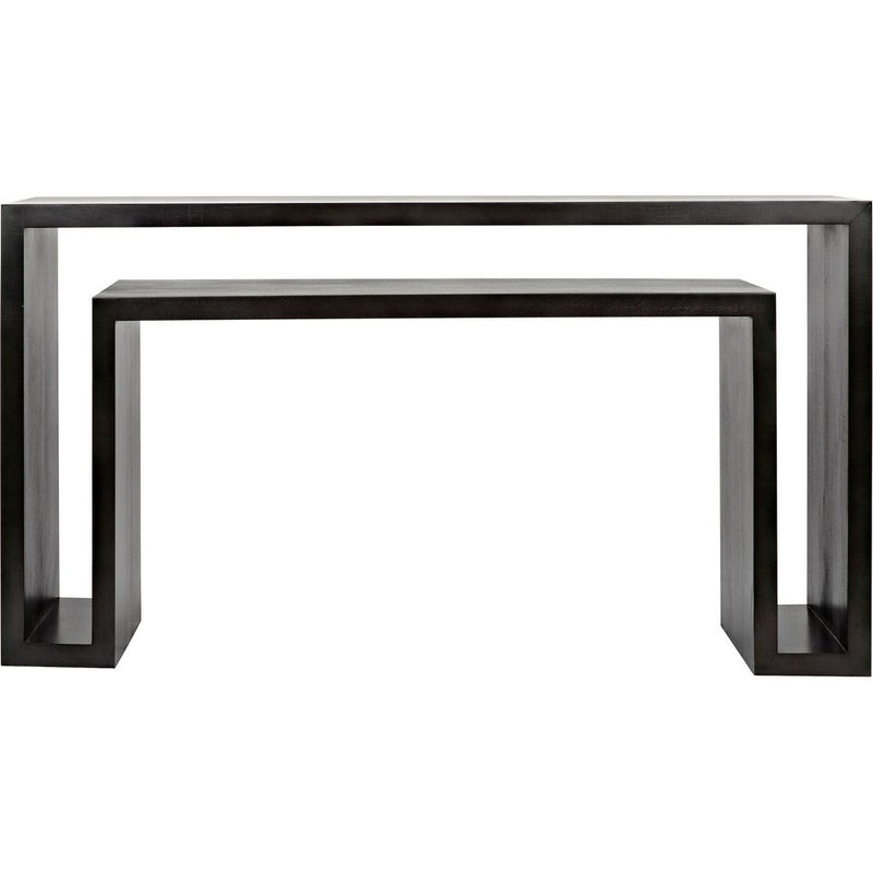 Primary vendor image of Noir Caine Console, Pale - Mahogany & Veneer, 56