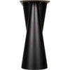 Noir Salt & Pepper Console, Black Steel, 59" W