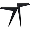 Noir Steam Console, Black Steel, 42" W