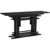 Primary vendor image of Noir Loyd Console, Hand Rubbed Black - Mahogany, 60.5" W