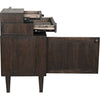 Noir Hermes Sideboard, Ebony Walnut, 72" W