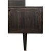 Noir Hermes Sideboard, Ebony Walnut, 72" W