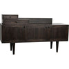 Noir Hermes Sideboard, Ebony Walnut, 72" W