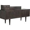 Noir Hermes Sideboard, Ebony Walnut, 72" W