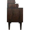 Noir Hermes Sideboard, Ebony Walnut, 72" W