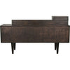 Noir Hermes Sideboard, Ebony Walnut, 72" W