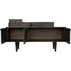 Noir Hermes Sideboard, Ebony Walnut, 72" W