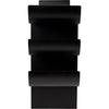 Noir Kyoto Console, Black Steel, 74" W