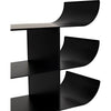 Noir Kyoto Console, Black Steel, 74" W