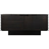 Noir Elevation Sideboard, Ebony Walnut w/ Steel, 68" W