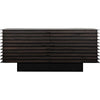 Noir Elevation Sideboard, Ebony Walnut w/ Steel, 68" W