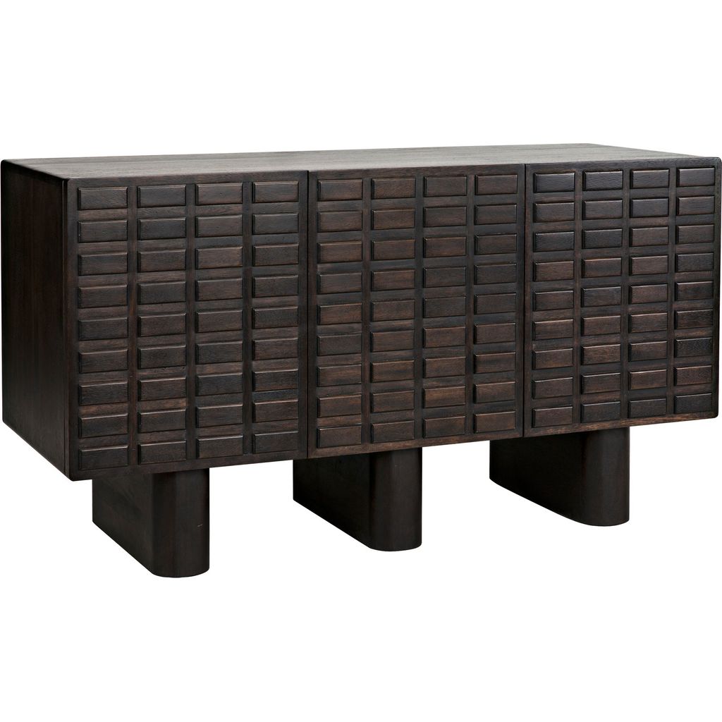 Primary vendor image of Noir Vega Sideboard, Ebony Walnut, 60" W