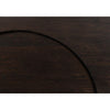 Noir Verne Sideboard, Ebony Walnut, 40" W