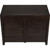 Noir Verne Sideboard, Ebony Walnut, 40" W