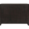 Noir Verne Sideboard, Ebony Walnut, 40" W