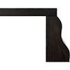 Noir Aurora Console, Ebony Walnut, 72" W