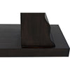 Noir Aurora Console, Ebony Walnut, 72" W