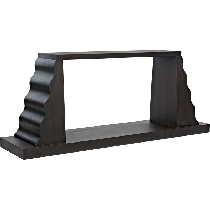 Primary vendor image of Noir Aurora Console, Ebony Walnut, 72