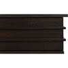 Noir Oliver Console, Ebony Walnut, 60" W